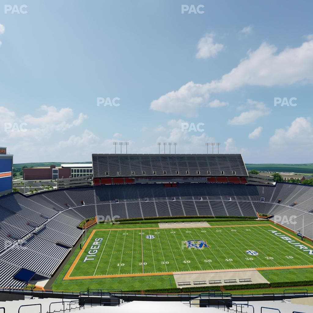 Jordan-Hare Stadium - Section 104 Seat View
