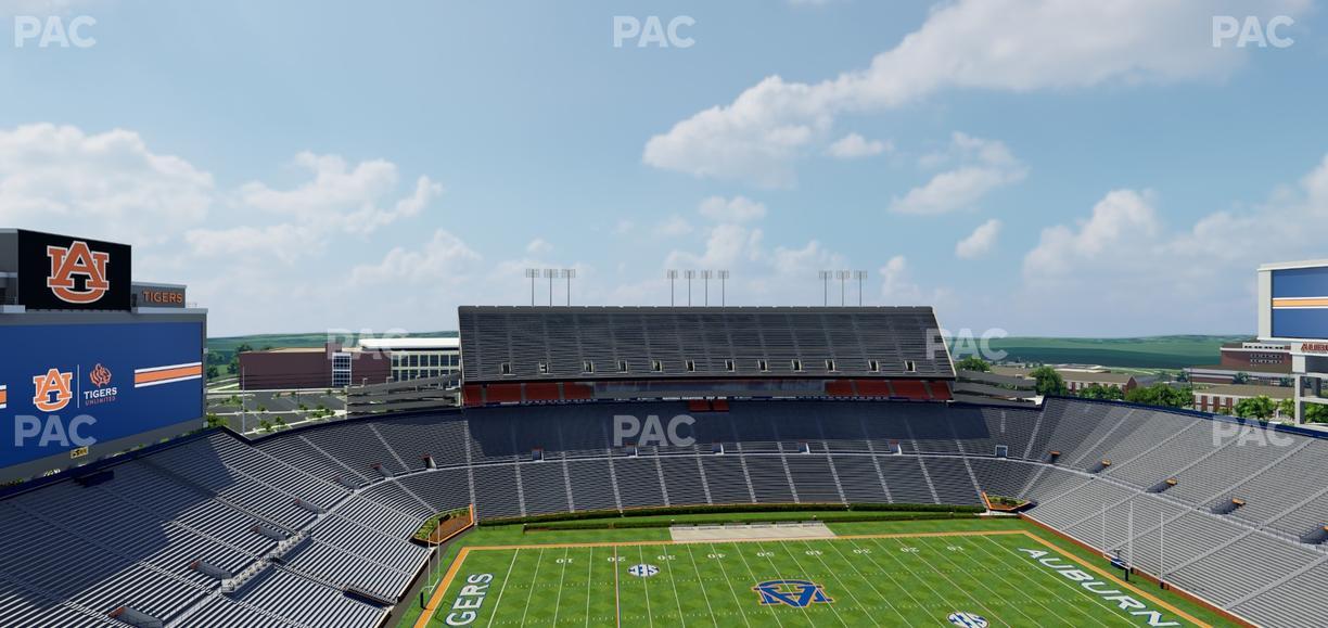 Jordan-Hare Stadium - Section 104 Seat View