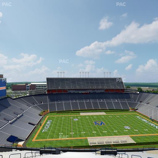 Jordan-Hare Stadium - Section 104 Seat View