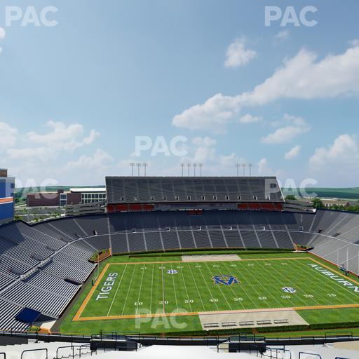 Jordan-Hare Stadium - Section 104 Seat View