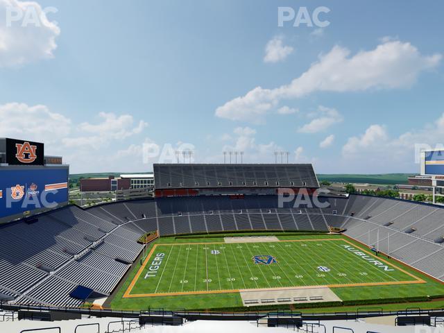 Jordan-Hare Stadium - Section 104 Seat View