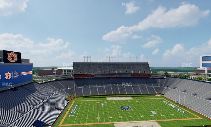 Jordan-Hare Stadium - Section 104 Seat View