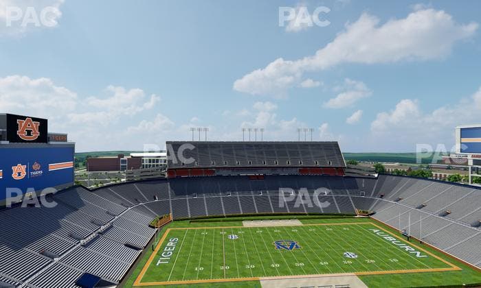 Jordan-Hare Stadium - Section 104 Seat View