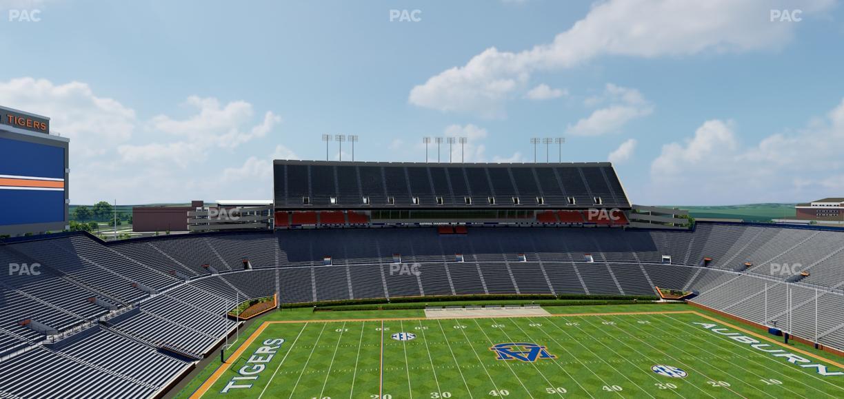 Jordan-Hare Stadium - Section 104 Seat View