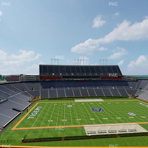 Jordan-Hare Stadium - Section 104 Seat View