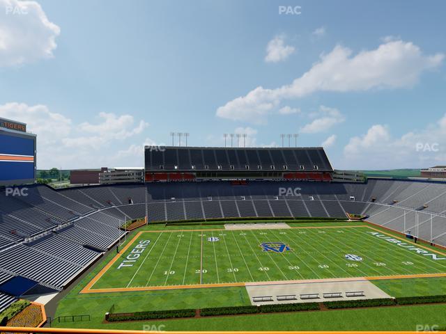 Jordan-Hare Stadium - Section 104 Seat View