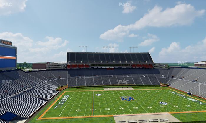 Jordan-Hare Stadium - Section 104 Seat View