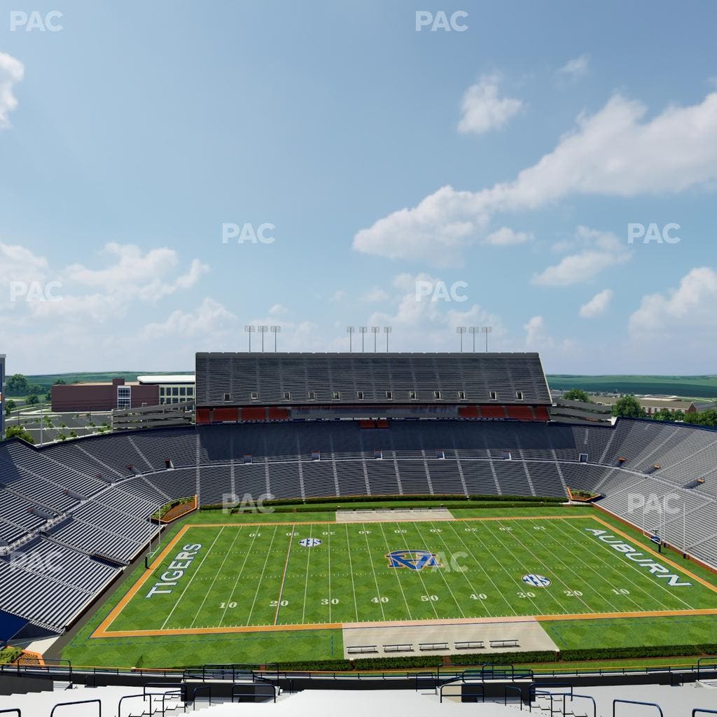 Jordan-Hare Stadium - Section 105 Seat View