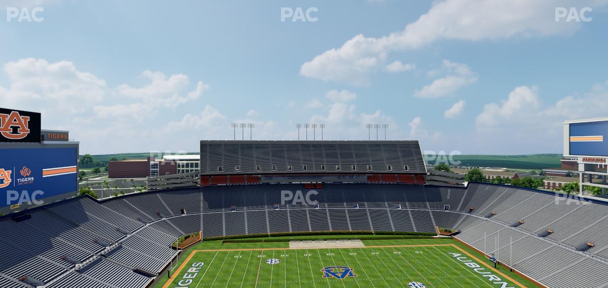 Jordan-Hare Stadium - Section 105 Seat View