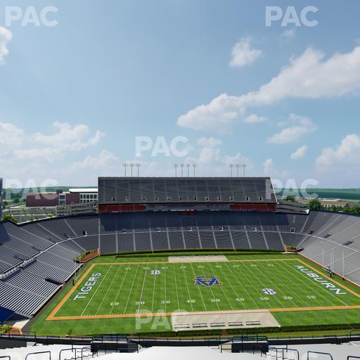 Jordan-Hare Stadium - Section 105 Seat View
