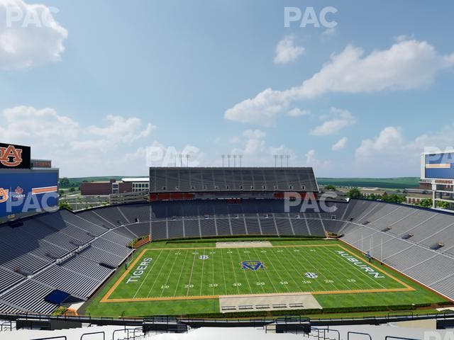 Jordan-Hare Stadium - Section 105 Seat View