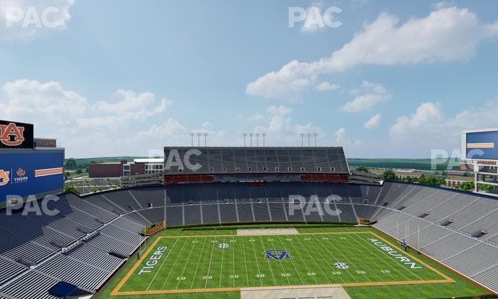 Jordan-Hare Stadium - Section 105 Seat View