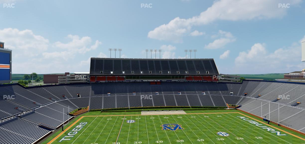 Jordan-Hare Stadium - Section 105 Seat View