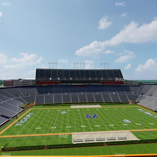 Jordan-Hare Stadium - Section 105 Seat View