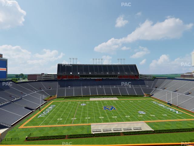 Jordan-Hare Stadium - Section 105 Seat View
