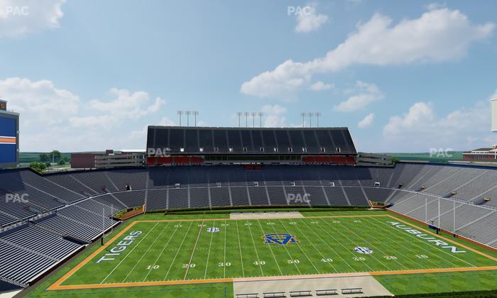 Jordan-Hare Stadium - Section 105 Seat View