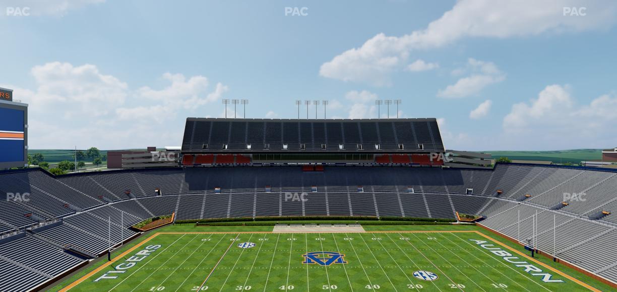 Jordan-Hare Stadium - Section 106 Seat View