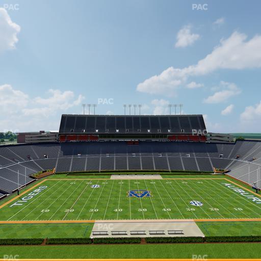 Jordan-Hare Stadium - Section 106 Seat View