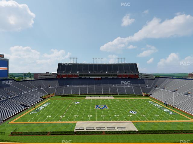 Jordan-Hare Stadium - Section 106 Seat View