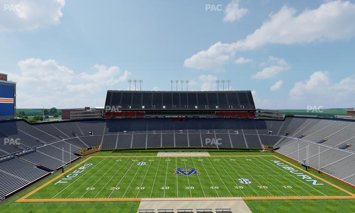 Jordan-Hare Stadium - Section 106 Seat View