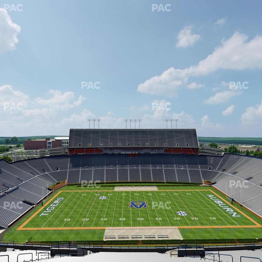Jordan-Hare Stadium - Section 106 Seat View