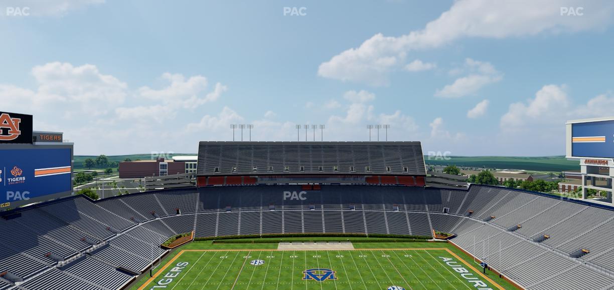 Jordan-Hare Stadium - Section 106 Seat View