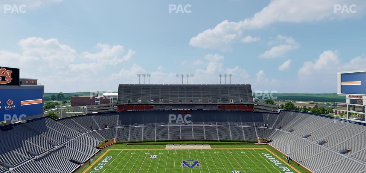 Jordan-Hare Stadium - Section 106 Seat View