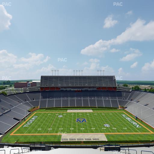 Jordan-Hare Stadium - Section 106 Seat View