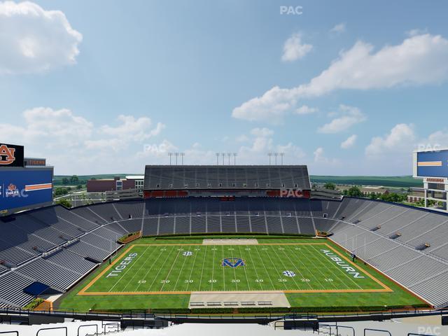 Jordan-Hare Stadium - Section 106 Seat View