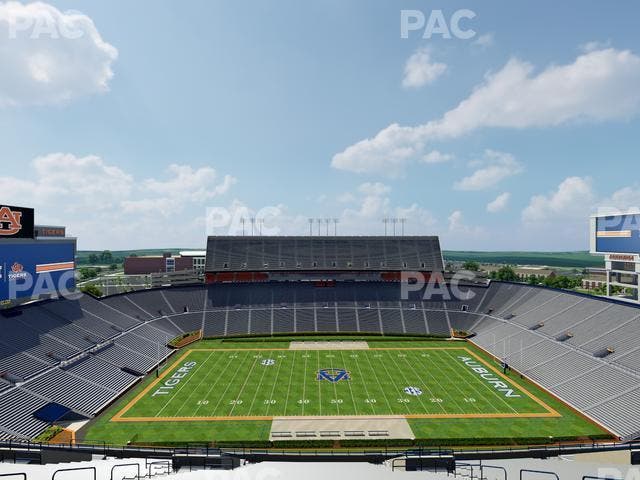 Jordan-Hare Stadium - Section 106 Seat View