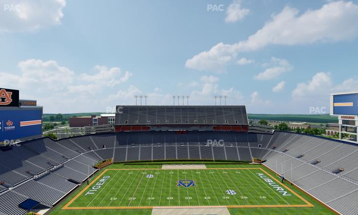 Jordan-Hare Stadium - Section 106 Seat View