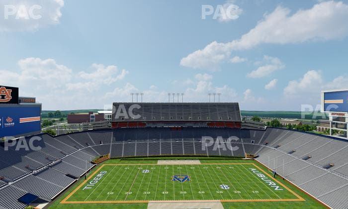 Jordan-Hare Stadium - Section 106 Seat View