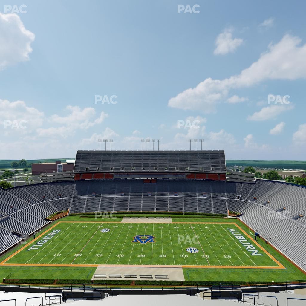 Jordan-Hare Stadium - Section 107 Seat View
