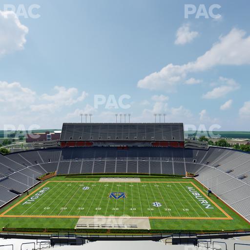 Jordan-Hare Stadium - Section 107 Seat View