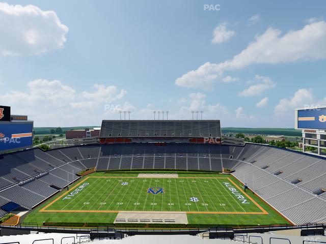 Jordan-Hare Stadium - Section 107 Seat View
