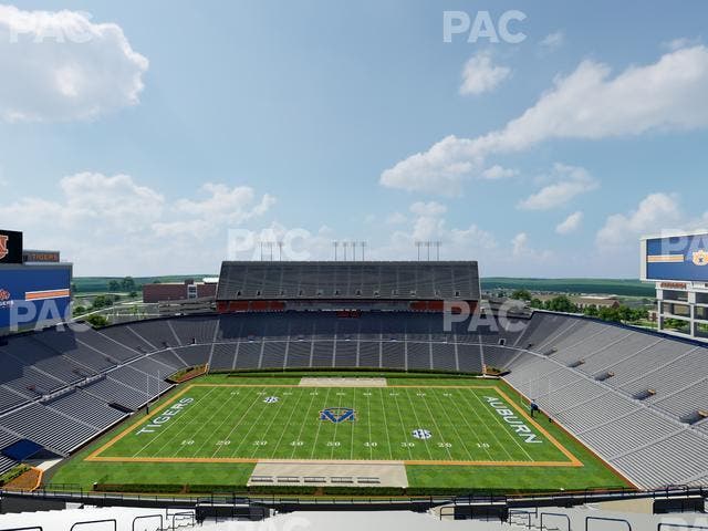 Jordan-Hare Stadium - Section 107 Seat View