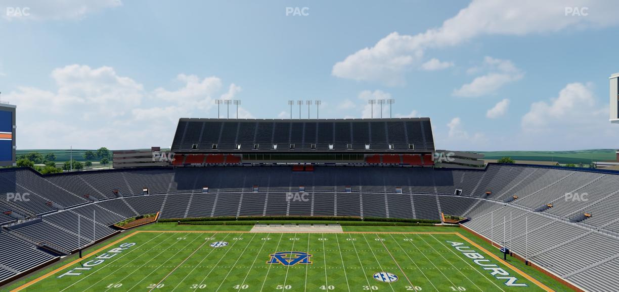 Jordan-Hare Stadium - Section 107 Seat View