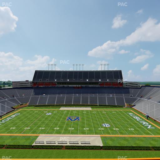 Jordan-Hare Stadium - Section 107 Seat View