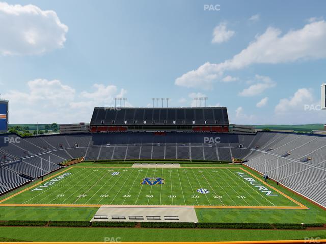 Jordan-Hare Stadium - Section 107 Seat View