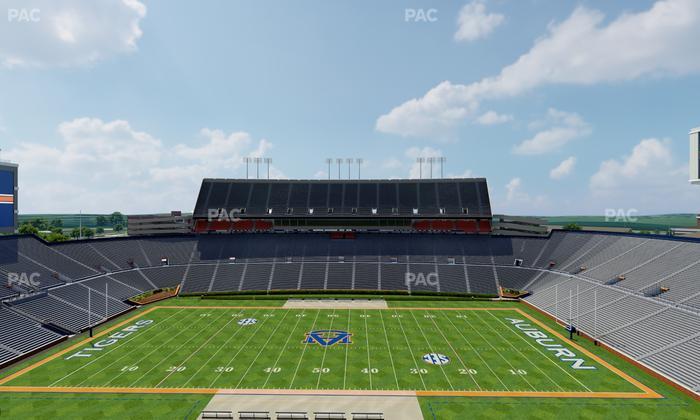 Jordan-Hare Stadium - Section 107 Seat View