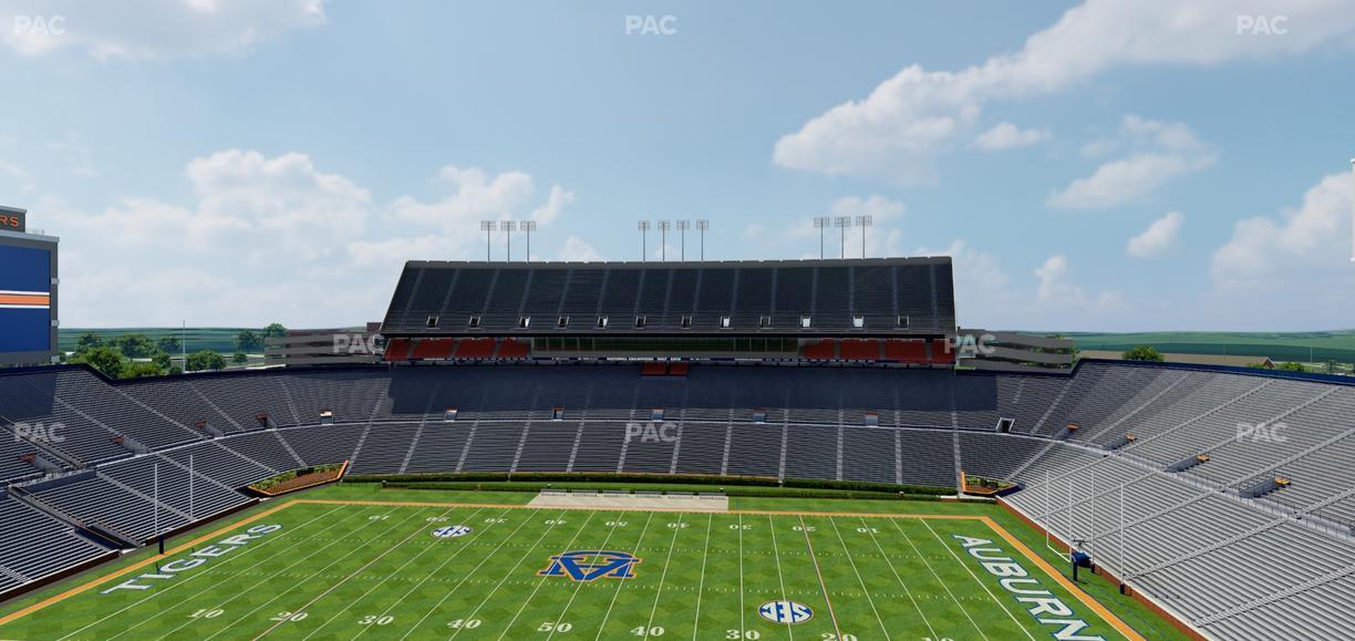 Jordan-Hare Stadium - Section 108 Seat View