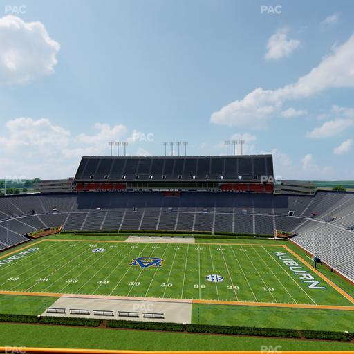 Jordan-Hare Stadium - Section 108 Seat View