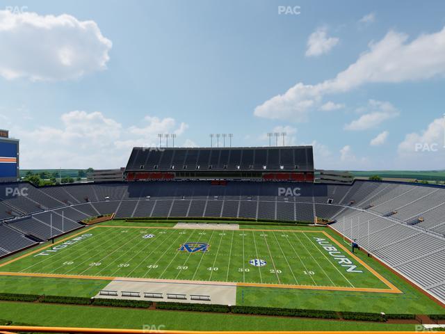 Jordan-Hare Stadium - Section 108 Seat View