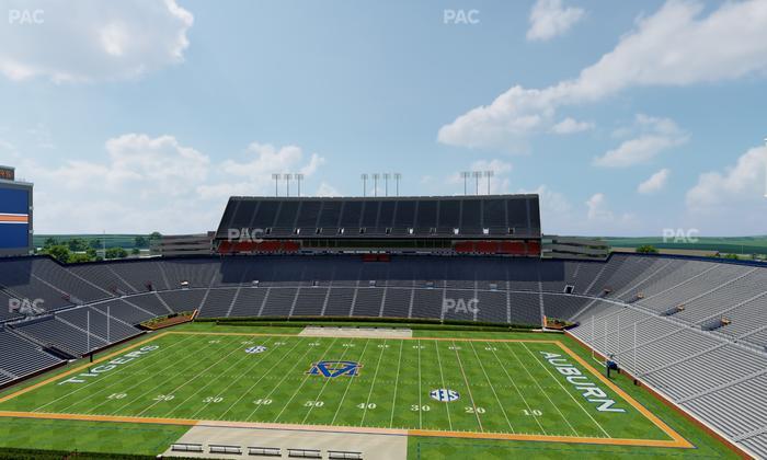 Jordan-Hare Stadium - Section 108 Seat View