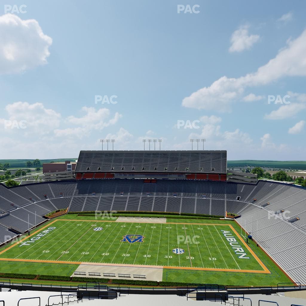 Jordan-Hare Stadium - Section 108 Seat View