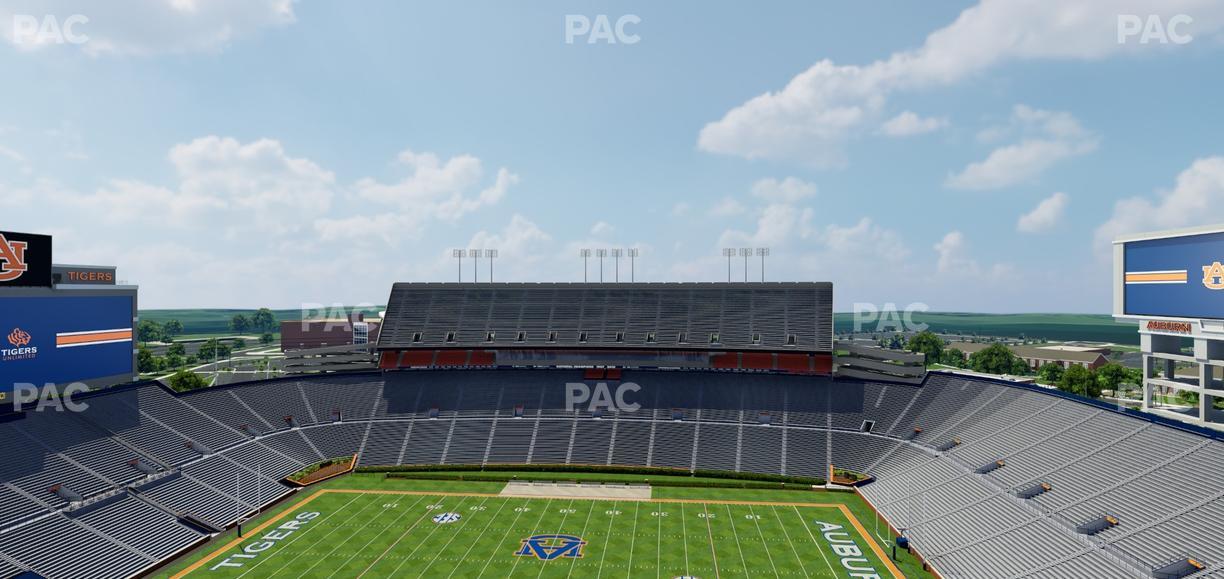 Jordan-Hare Stadium - Section 108 Seat View