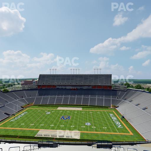 Jordan-Hare Stadium - Section 108 Seat View