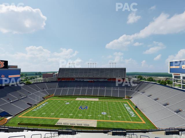 Jordan-Hare Stadium - Section 108 Seat View