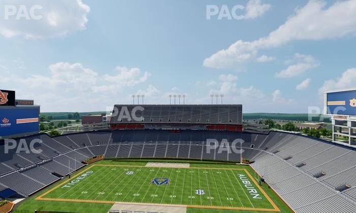 Jordan-Hare Stadium - Section 108 Seat View