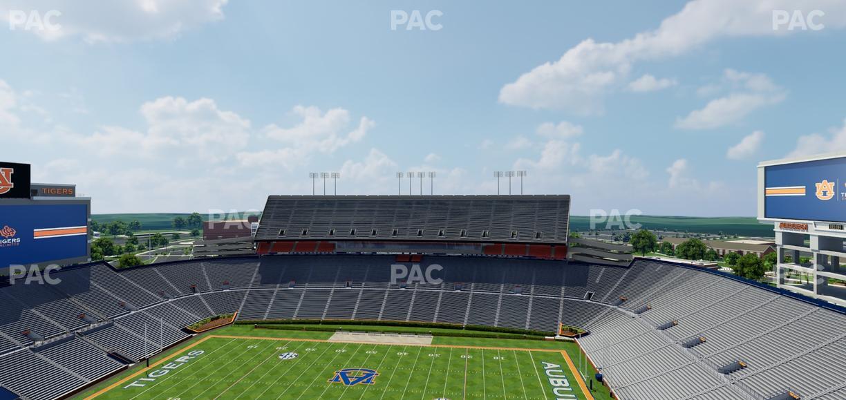 Jordan-Hare Stadium - Section 109 Seat View